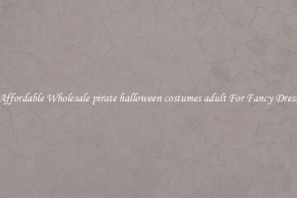 Affordable Wholesale pirate halloween costumes adult For Fancy Dress